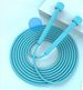 Children's Skipping Rope, High School Entrance Examination, Sports Competition, Racing, Soft Rubber Skipping Rope For Students_desvips.com