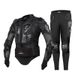 NOKO-Motorcycle Protective Armor, Off-road Riding Anti-fall Leggings, Elbow Pads, And Chest Guards._desvips.com