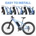 DE Warehouse 36v 25ah High Cell 5000mah Down Tube Ebike Bird Battery_desvips.com