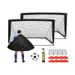Kids Soccer Goal Set - Football Training Net For Beginners With Multiple Color Options_desvips.com