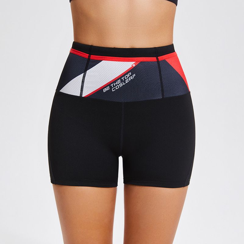Tight Pants For Men And Women, Fashionable Printed Compression Running Marathon Sports Pockets, Quick Drying Three_desvips.com