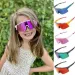 Kapvoe Kids Hiking Eyewear Cycling Sunglasses Aged 8-15 Baseball Running Children UV400 Sports Riding Bicycle Glasses_desvips.com