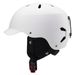 New Integrated with Small brim for Outdoor Sports, Warm Ski Helmet, Adult Snow Helmet_desvips.com
