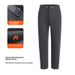 001 Outdoor Soft Shell Windproof Fleece Lined Warm Breathable Sports Hiking Men's Thickened Mountain Climbing Skiing Long_desvips.com