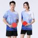 2024 Table Tennis Badminton Tennis Recreational Sports Clothing Summer New Breathable Sweat Absorbent Ball Clothing Men_desvips.com
