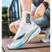2024 New Breathable Mesh Surface Student Running Shoes Cushioned Technology Teenage Couple Sneakers_desvips.com