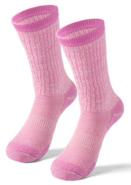Merino Wool Thickened Warm Mid-Calf Non-Slip Odor-Resistant Terry Outdoor Sports Hiking Ski Socks_desvips.com