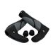 Cross-Border Mountain Bike Handlebar Rubber Locking Anti-Slip Shock Absorption Bicycle Accessories Cycling Handle Grips_desvips.com
