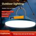 Rechargeable Lighting Lamp Stand Outdoor Light Large Capacity Super Bright Camping Long Battery Life LED Cross-Border_desvips.com
