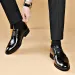 Dress Patent Leather Brogue For Male Formal Wedding Party Office Men Oxfords Business Shoes Moccasins Shoe 240719_desvips.com
