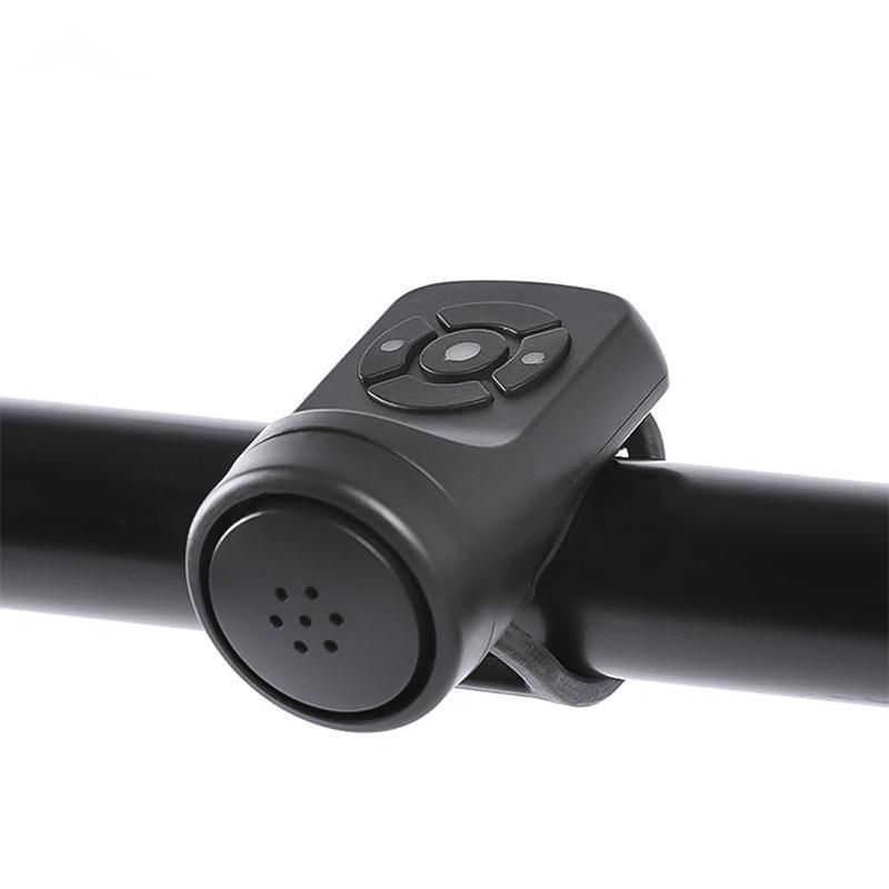 Charging Horn Super Loud Mountain Bike Electric Bell Children's Bicycle Riding Equipment Accessories_desvips.com