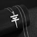 European And American Cross-Border Hot Selling Necklace Stainless Steel Tokio Hotel Pendant Bill Callahan Logo Jewelry_desvips.com