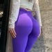 New Butt-Lifting Fitness Pants For Women, Stretchy Barely-There Feel, Tight High-Waist Peach Butt Pants, Running Sports_desvips.com