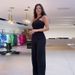 Women's Clothing summer new fashion slanted shoulder collar waist solid color wide leg jumpsuit for women_desvips.com