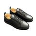 2024 Spring New Men's Casual Large 47 EU Size 7 Shoes Solid Color_desvips.com