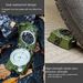 Professional Metal Compass High Precision Waterproof Outdoor Gadget Sight For Hiking Mountaineering Camping Survival_desvips.com