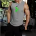 Men's Quick-Dry Sports Vest Summer New Creative Street Print Sleeveless T-Shirt Breathable Basketball Training Wear_desvips.com