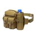 【 Well - Reviewed】 Outdoor Kettle Camouflage Cycling Men's Multifunctional Military Fan Tactical Sports Travel_desvips.com