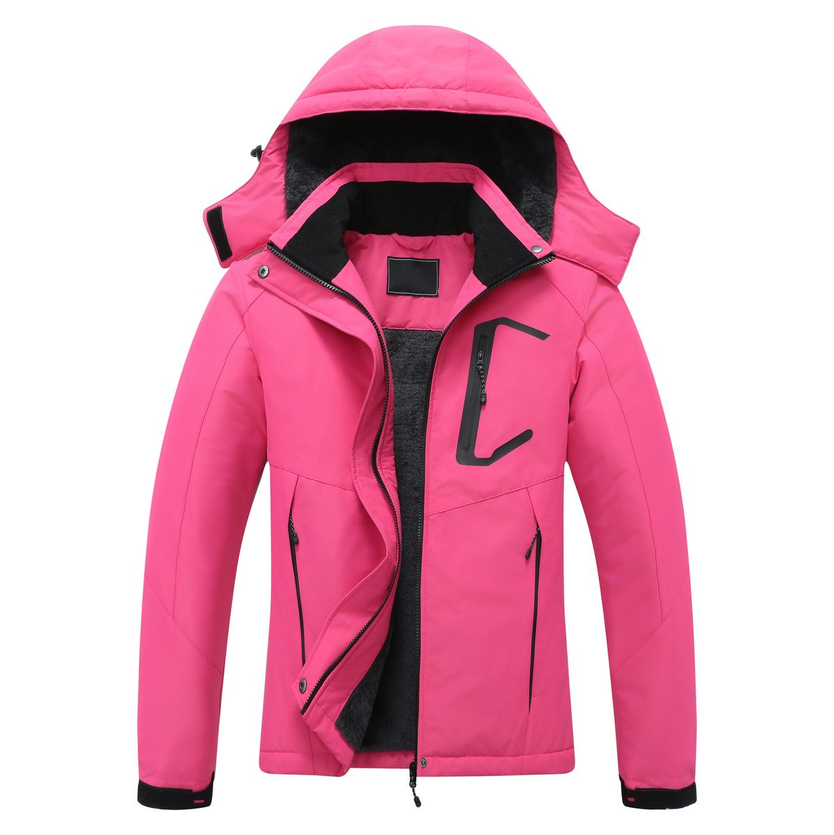 2025 Autumn/Winter New Hooded Windbreaker Casual Cotton Padded Jacket Warm And Thick Cotton Padded Coat Original_desvips.com
