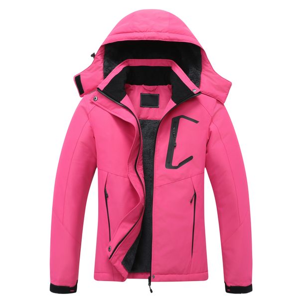 2025 Autumn/Winter New Hooded Windbreaker Casual Cotton Padded Jacket Warm And Thick Cotton Padded Coat Original_desvips.com
