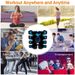 New EMS Trainer 8 Training Device Home Exercise Fat Burning Machine Lazy Fitness Equipment Abdominal Muscle Patch_desvips.com
