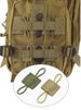 10pcs Outdoor Tactical Antenna Binding Buckles Molle System Backpack Vest Accessories Fixed Retainer Buckle For_desvips.com