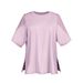 2024 Loose Mesh Short Sleeve Women's Running Cover-Up Fitness Top Internet Celebrity Sports T-Shirt Yoga Breathable_desvips.com