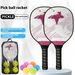 Pickleball Paddle Outdoor Training Set Children And Adults, Badminton For College Students, Sports Kit_desvips.com
