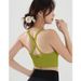 Women's Fitness One-Piece Sports Bra High-Strength Back Support Shockproof Side Breast Collection Yoga Quick-Dry Vest_desvips.com