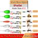 Ready Tied Flies Set With Spinners Spoon/Thrower For Trout Fishing For Fly Fishing Normal Rod/Reel Fishing Lure Artificial Bait_desvips.com