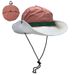 Men's Waterproof Fisherman's Hat With Retractable Bag/Basket For Summer Outdoor Hiking Quick Drying Thin Sun Hat_desvips.com