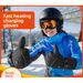 Cross-Border Trade Thermal Three-Level Cold-Proof Outdoor Cycling Skiing Electric Heating Windproof Touchscreen Gloves_desvips.com