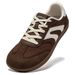 HOBIBEAR Unisex Barefoot Sneakers Women Men Wide Toe Minimalist Zero Drop Shoes Non Slip Lace Up Casual Sneaker_desvips.com