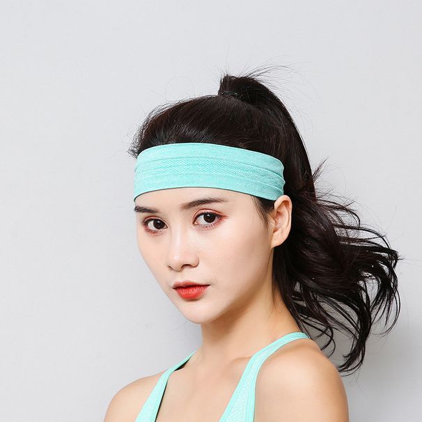Sports Headband, Silicone Non-slip, Fitness Anti-sweat, Breathable, Sweat-absorbing, Sweat-conducting, European Style,_desvips.com