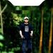 7075 Aluminum Alloy Outdoor Telescopic Carbon Children's Folding Walking Stick Professional Hiking Equipment Supplies_desvips.com