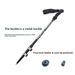 Telescopic 7075 Generation Printed Foam Handle Metal Buckle Hiking Pole Anti-Slip Lightweight Climbing_desvips.com