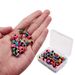 Shark Scavenger|100 Pieces/box 5-8mm Texas Rig Fishing Tackle Lure Eye Stop Beads_desvips.com