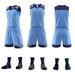 Summer Student Jersey Set Men Women, Breathable Basketball Competition And Training, Color-blocked Team Uniform For_desvips.com