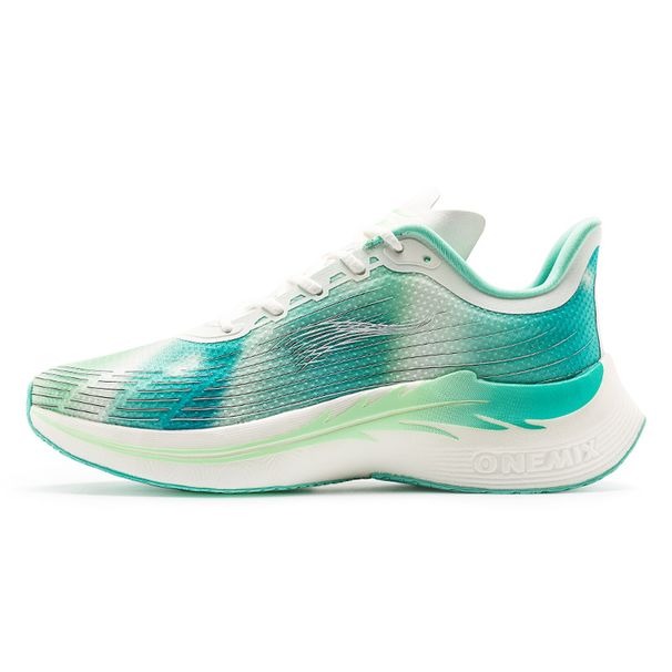 ONEMIX Breathable Mesh Sneakers Running & Walking Men's - Lace-up, Lightweight, Comfortable Outdoors Shoes_desvips.com