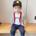 Cotton E Children Spring And Autumn Western Style Sun Protective Clothing Cardigan_desvips.com