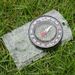 4 Pcs Outdoor With Adjustable Declination,Magnifier,Ruler,Scale. Multifunctional Orienteering Waterproof Compass For Map_desvips.com