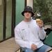Autumn Long-sleeve Men's Casual Loose Base Shirt, Sweat-absorbing Running Training Top, Plus-size Fitness Clothing_desvips.com