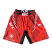 MMA Training Men's Drawstring Quick Drying Thai Kick Boxing Gym Sports Knee Length Exercise Shorts_desvips.com