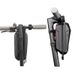 Fully waterproof hard shell mountain bike folding bicycle front bag electric scooter bag balance handlebar bag_desvips.com