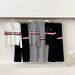 Spring And Autumn 2025 New Women's Collar Buckle Puppy Color Block Long Sleeve Knitted Sweater Fashion Versatile_desvips.com