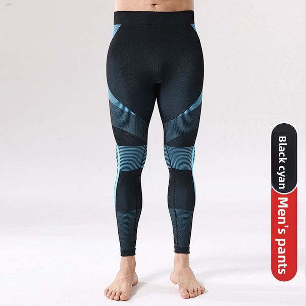 Autumn Winter Outdoor Quick-Dry Ski Suit Underwear Set For Men Sports Tight-Fitting Moisture-Wicking Compression Thermal_desvips.com