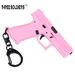 Tactical Mini Keychain Accessory - Durable Nylon Plastic Keyring For Backpacks, Vests & Gear (Black, Coyote, White, Pink)_desvips.com