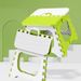 Foldable Plastic Stool Lightweight Portable Chair For Outdoor Home Travel Kids Study Stool With Non Slip Feet Compact Camping Seat_desvips.com