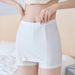 Ice Silk Safety Shorts For Women Ultra Thin Summer Butt Lifting Seamless Leggings Covering Groin Area Running Tights_desvips.com
