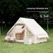 Outdoor All-in-one Tent, Travel Camping Equipment, Sun-proof, Waterproof, No-build Required, Portable Inflatable Tent_desvips.com